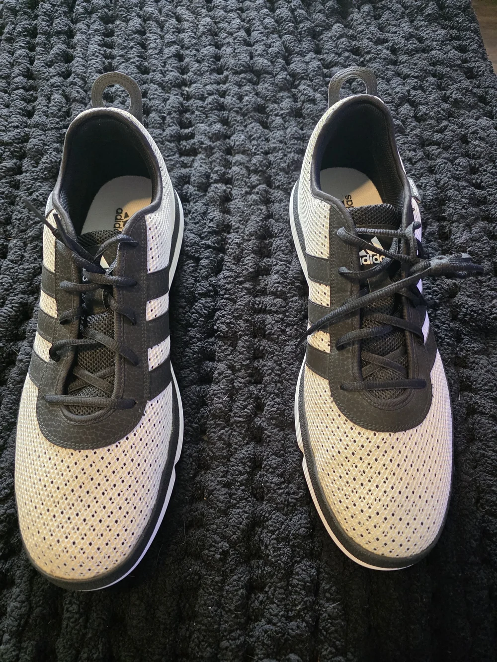 Adidas CLIMALITE Shoes Sz Size 17 Perforated Recovery NWOT